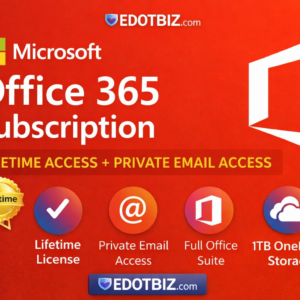 Microsoft Office 365 Subscription – Complete Productivity Suite