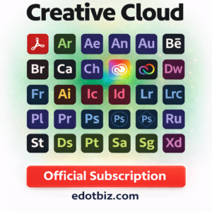 Get Adobe Creative Cloud Official Subscription at Best Price – edotbiz.com