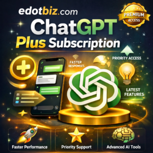 ChatGPT Plus Subscription (GPT-4 Access) – Bangladesh