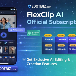 FlexClip AI Official Subscription – Premium AI Video Editing Tool
