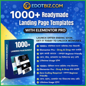 1000+ Elementor Landing Page Templates–Elementor Pro Website Kit for WordPress