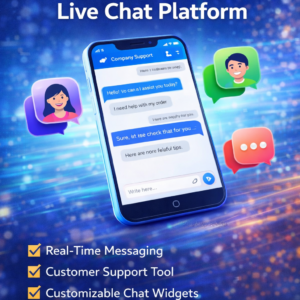 AnyChat–All-in-One Live Chat & AI Messaging Platform