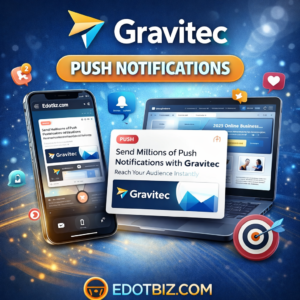 Gravitec Push Notifications – Automated Web Push Notification Tool