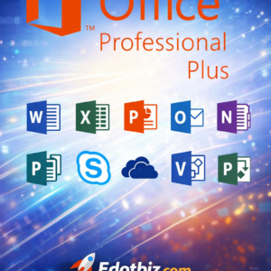Microsoft Office Professional Plus 2019/2021/2024 Non-Sync Lifetime License